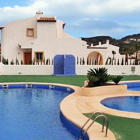 Bungalows Puerta Del Sol Unitursa Кальпе Номер фото