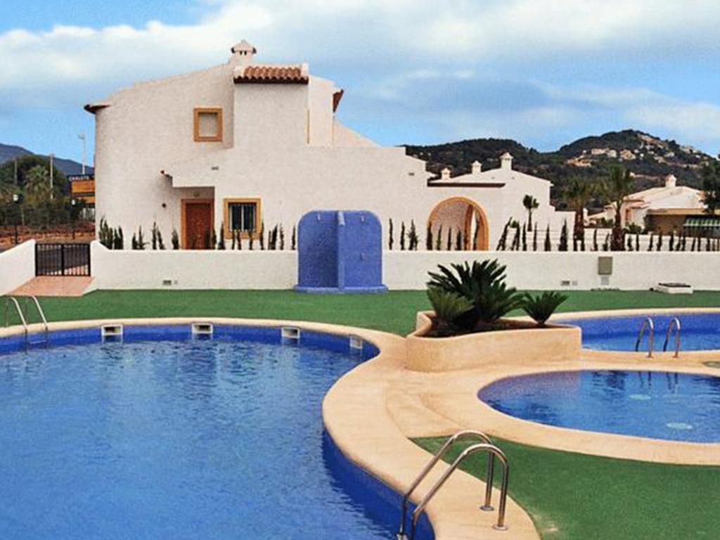 Bungalows Puerta Del Sol Unitursa Кальпе Номер фото
